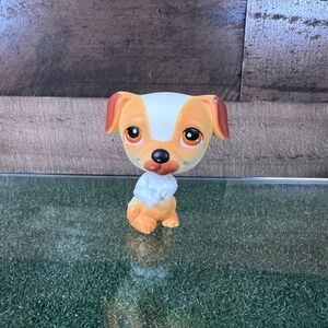 Littlest Pet shop LPS #40 Jack Russel dog Puppy‎ Collectible vintage